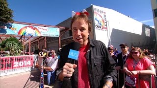 Kevin Nealon at the Hello Kitty Convention [upl. by Eidnalem]