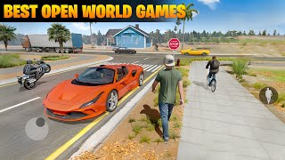 Top 10 Best Open World Games For Android 2024  High Graphics Android Games [upl. by Onairelav689]