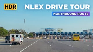 NLEX DRIVE TOUR Northbound  Holy Week Road Trip 2023  Balintawak to Sta Ines Exit【HDR】 [upl. by Reames72]