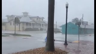 Storm Chasers Withstand 150 MPH Winds in Florida [upl. by Mordy204]