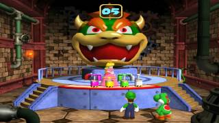 Mario Party 4  Bowsers Bigger Blast in 4k resolution [upl. by Aniroz]