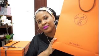 Hermes quotOranquot Unboxing  My Shopping Experience [upl. by Gayle]