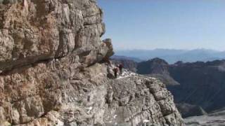 Klettersteige Dolomiten  Südtirol  Gardasee [upl. by Treboh875]