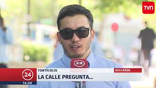 Tortícolis ¿Cómo evitar tener dolor de cuello  24 Horas TVN Chile [upl. by Illyes]