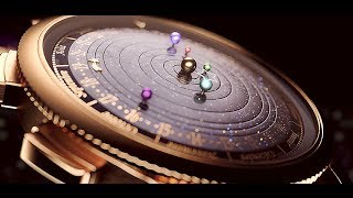 3D video of the Midnight Planétarium Poetic Complication™ [upl. by Dur292]