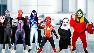 Joker Breaks Into SpiderMans House  Superheros Plan to Catch a Thief  Action movie collection [upl. by Ahsin]