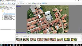 Agisoft Photoscan gerando as Curvas de niveis do Terreno [upl. by Bussy]