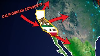 CALIFORNIA RETAKES USA in Rise of Nations [upl. by Akcir]