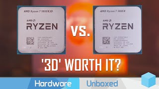 Ryzen 7 5800X or 5800X3D 41 Game Benchmark 1080p 1440p amp 4K [upl. by Mllly]