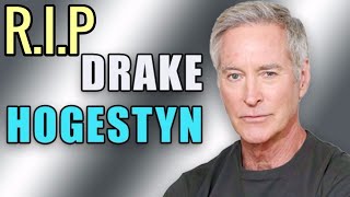 VERY SAD News Star Drake Hogestyn Dies at 70 shock Fans DOOL Days of our lives spoilers [upl. by Yllim]