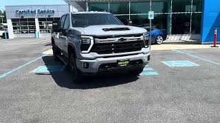 2024 Chevrolet Silverado 2500  LTZ Z71 Sport Duramax Diesel  Taylor amp Sons Chevrolet [upl. by Johnstone]