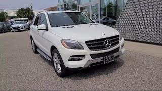 2015 MercedesBenz MClass ML 250 Sport Utility Avon Avon Lake Strongsville Westlake and Rocky R [upl. by Audrye]