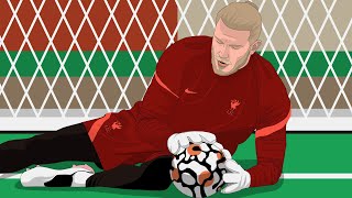 What happened to Loris Karius [upl. by Eelnyl]