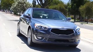 2014 Kia Cadenza  Review and Road Test [upl. by Pruchno]