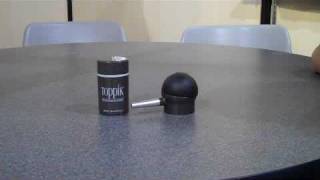 Toppik Spray Applicator HowTo [upl. by Strage100]