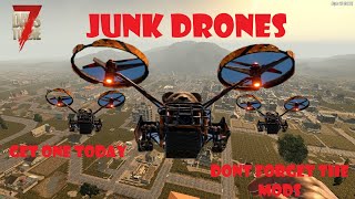 7DTD Alpha 20 Robotic Drones [upl. by Leonard]