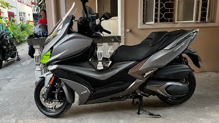 Kymco Xciting S 400i Review  Sound Check  First Ride  Impressions  PH [upl. by Esyle649]