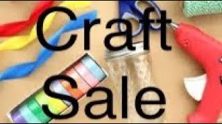 Help Me Purge My Craft Supplies Yarn Fabric Scrapbook Supplies Jewelry Making and More [upl. by Glorianna633]