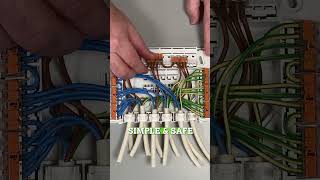 😲Simple Quick Safe Wiring Centres For Plumbers amp Electricians [upl. by Yrakaz]