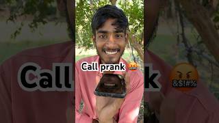 Girlfriend call prank…😱📞🤬👩‍🦳gone wrong comedy youtube phonecallprank funny shorts prank [upl. by Nila]