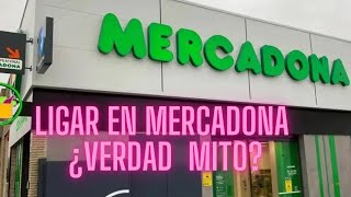 LIGAR EN MERCADONA ¿De verdad🙆‍♀️Digo lugares y Horarios de todos los supermercados mercadona piñ [upl. by Akemot]