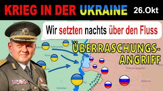 26OKTOBER Russen auf dem falschen Fuß erwischt  Gegenangriff sichert wichtige Nachschublinien [upl. by Sedaiuqlem892]