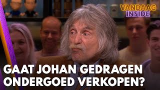 Gaat Johan zijn gedragen ondergoed verkopen  VANDAAG INSIDE [upl. by Alcine]