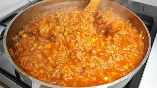 Tienes Pollo y Arroz en Casa Haz Esta Rica Receta De Asopao Fácil y Rápido [upl. by Nekcarb828]