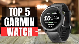 TOP 5 Best Garmin Watches 2024 [upl. by Efar]