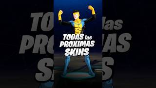 🔥 TODAS las PROXIMAS SKINS de FORTNITE 😱 fortnite fortniteclips fortniteshorts fortnitenews [upl. by Morty]