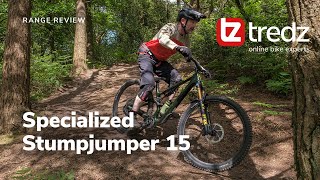 Specialized Stumpjumper Range Review  Tredz  Online Bike Experts [upl. by Schertz]