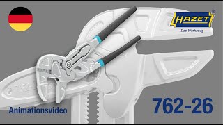 HAZET Zangenschlüssel 762 [upl. by Camey973]