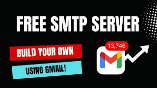 How to Send Bulk Emails Using Gmail SMTP FREE SMTP Server Gmail [upl. by Brebner352]