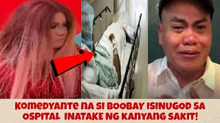 BOOBAY INATAKE NG STROKE❗ HABANG NASA SHOW NG FAST TALK WITH BOY ABUNDA [upl. by Niabi]