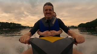 Drive To Survive Guenther Steiner on a Jet Ski [upl. by Jordon]