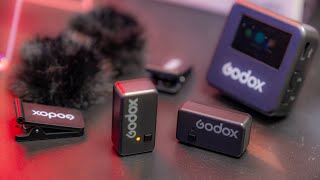 Godox Magic XT1 Wireless Microphone System  First Look [upl. by Nosnirb]