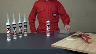 How to apply Selsil PU Sealant 50 Shore A [upl. by Irby]