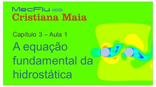 Mecânica dos Fluidos A Equação Fundamental da Hidrostática [upl. by Gausman]