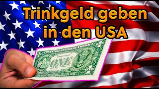 Trinkgeld geben in den USA  USA Reise Tipps [upl. by Enineg]