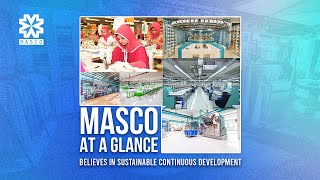 Masco At A Glance  Leading Garments Manufacturer in Bangladesh [upl. by Henig]