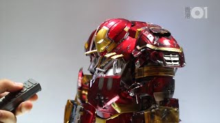 率先試玩King Arts Hulkbuster 20 [upl. by Helse]