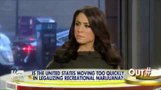 Tommy Chong discusses marijuana on Outnumbered Nov 19 2014 [upl. by Aleuqahs]