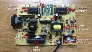 How to repair hissing sound and no display Dell E198FPf 19quot LCD Monitor [upl. by Blondelle]