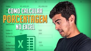 Como calcular porcentagem no Excel  Passo a Passo Completo sem complicação [upl. by Imiaj]