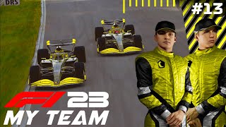 HISTORY MAKING DAY FOR CG MOTORSPORT  F1 23 My Team Career Mode  Episode 13 [upl. by Nele]