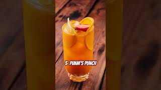 10 Pimms Cocktails You Need to Try 🍹🍓 [upl. by Booth443]