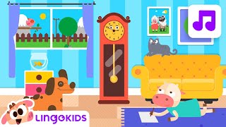 Hickory Dickory Dock  Popular English Nursery Rhyme  Lingokids [upl. by Alvina]