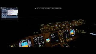 MSFS2020  PMDG Boeing 777300ER  KLM791  Schiphol  GuarulhosGov Andre Franco Mon  PART 2 [upl. by Aimak]