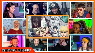 Eren amp Zeke VS Levi Reiner Armin Attack on Titan Final Season Part 3 Reaction Mashup [upl. by Jerri]