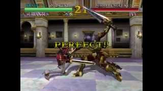 Soul Calibur  Cervantes  Arcade Mode [upl. by Onaicilef]